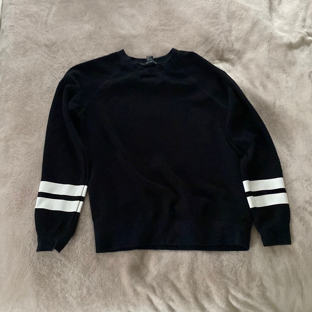 Black long sleeve shirt